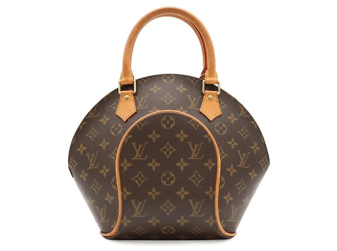 Sac à main Louis Vuitton Monogram Elipse PM Marron