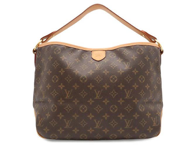 Bolsa de Ombro Louis Vuitton Delightful PM Marrom
