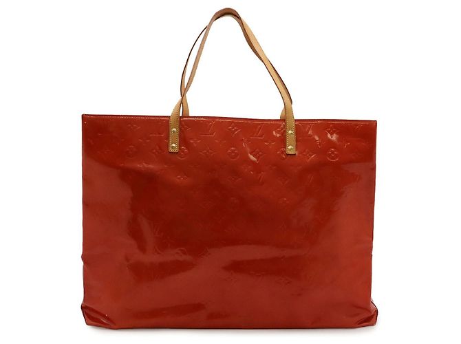 Louis Vuitton Monogram Vernis Lead GM Rot