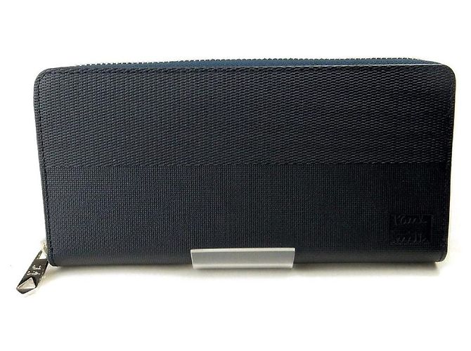 Paul Smith Leather Long Wallet Blue