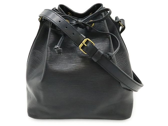 Bolsa de Ombro Louis Vuitton Petit Noe Preto
