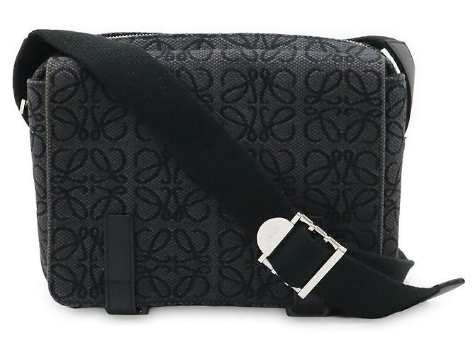 Borsa a tracolla Loewe Repeat Anagram Nero