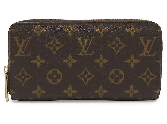 Carteira Zippy Louis Vuitton Marrom