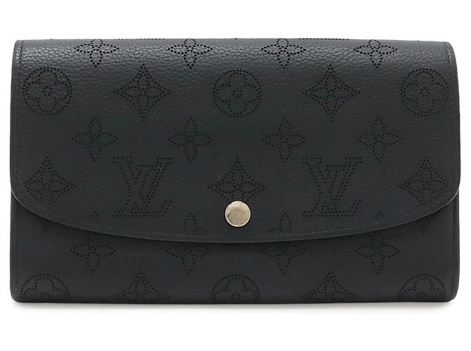 Louis Vuitton Portefeuille Iris Long Wallet Noir