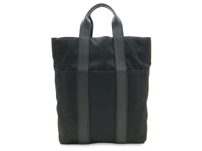 Hermès Sac Cabas Hermes Acapulco MM Noir