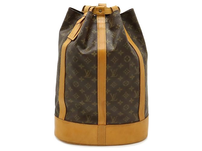 Borsa a tracolla Louis Vuitton Randonnee Marrone
