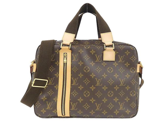Borsa a tracolla Louis Vuitton Monogram Marrone