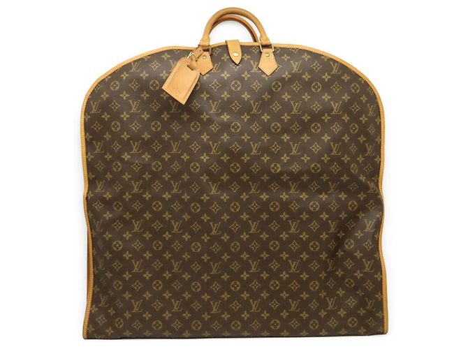 Capa para Fatos Monogram Louis Vuitton Marrom