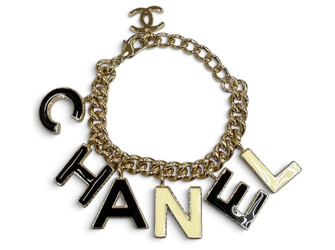 Bracciale Chanel Coco Mark D'oro Metallico