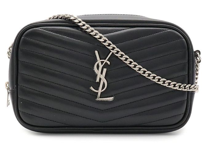 Borsa Lou Camera Bag Yves Saint Laurent Nero