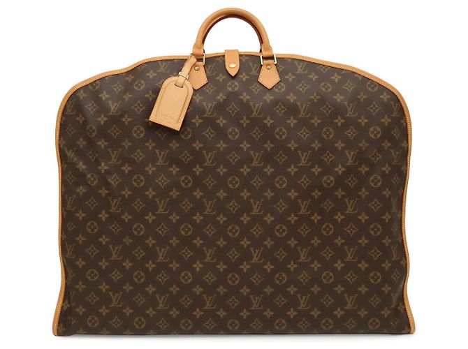 Capa para roupas Louis Vuitton Marrom