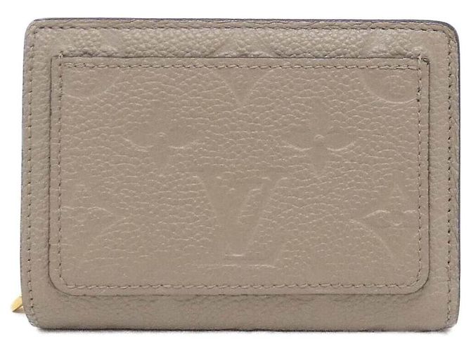 Portefeuille Louis Vuitton Monogram Empreinte Marron Beige