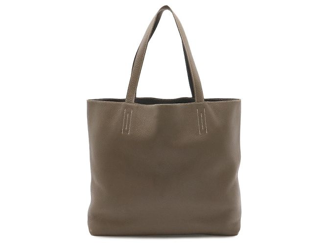 Hermès Double Sens 36 Tote Reversível Multicor
