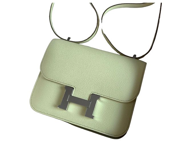 Bolsa Hermès Constance 19 Amarelo