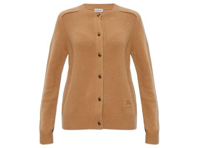 Burberry Kaschmir-Cardigan Braun