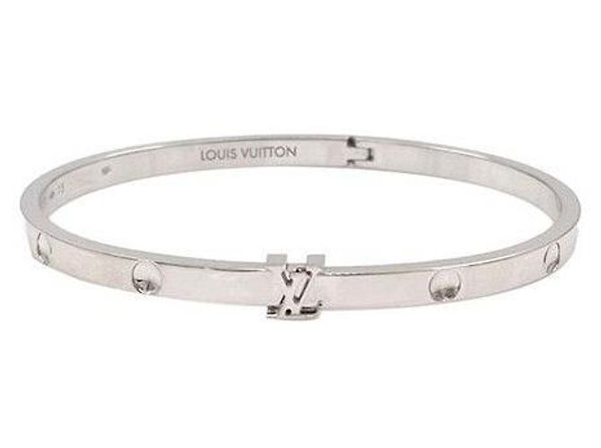 Pulseira Louis Vuitton Empreinte Ouro Branco