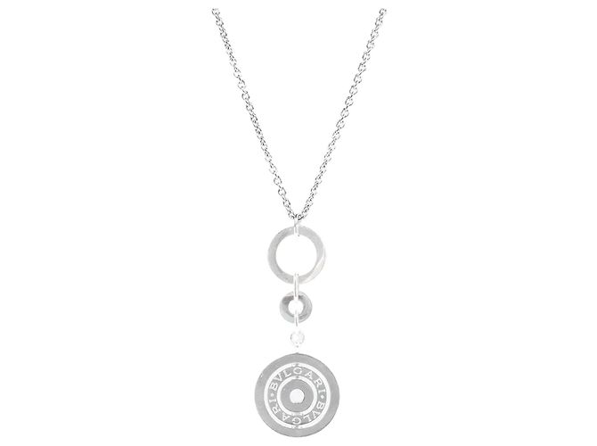 Bulgari Collier Astrale Or Blanc