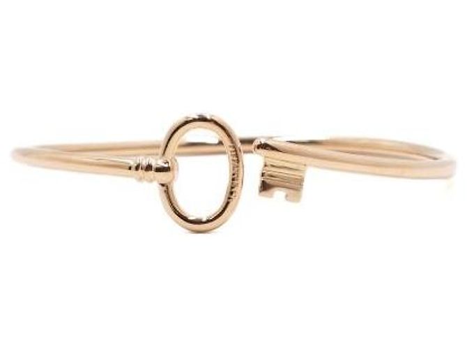 Tiffany & Co Bracciale Key Wire da donna Rosa