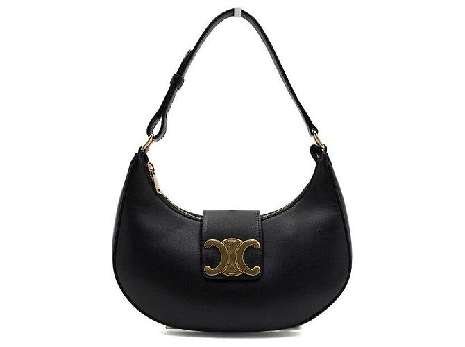 Céline Borsa a tracolla Medium Triumph Ava Nero