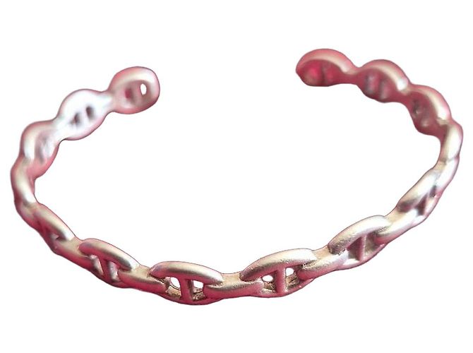 Hermès Silberpanzerarmband