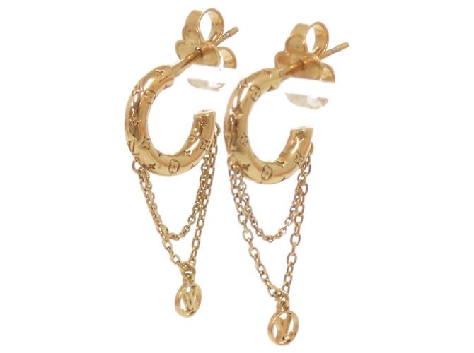 Orecchini Mini Hoop Louis Vuitton D'oro