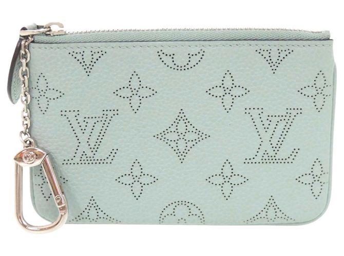 Louis Vuitton Pochette Clé Monogram Mahina Monograma