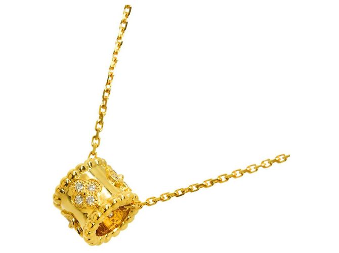 Collar Van Cleef & Arpels Perlee Clover Diamond