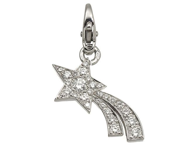 Chanel Comet Star Diamond Anhänger