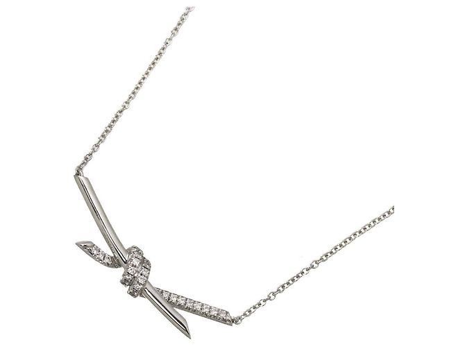 Tiffany & Co. Knot Diamantenhalskette