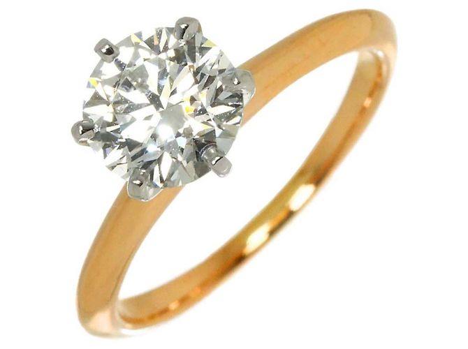 Anillo Tiffany & Co de platino y oro rosa