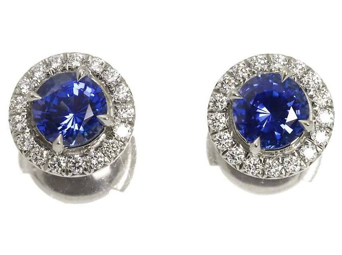 Orecchini a lobo Tiffany & Co. Soleste in zaffiri e diamanti