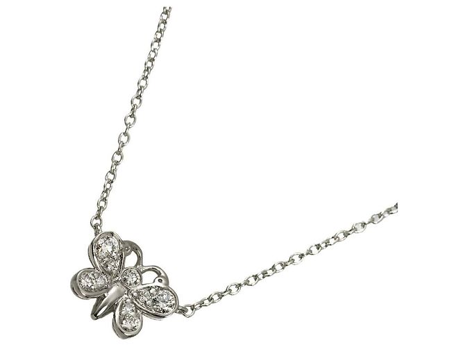 Collana Farfalla in Platino Tiffany & Co.