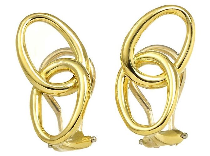 Orecchini a clip Tiffany & Co. Double Loop