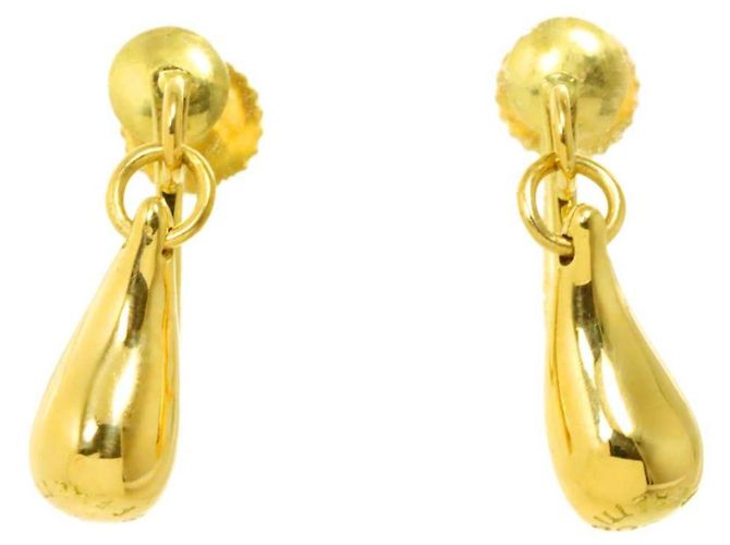 Orecchini Teardrop Tiffany & Co. in oro giallo 18K