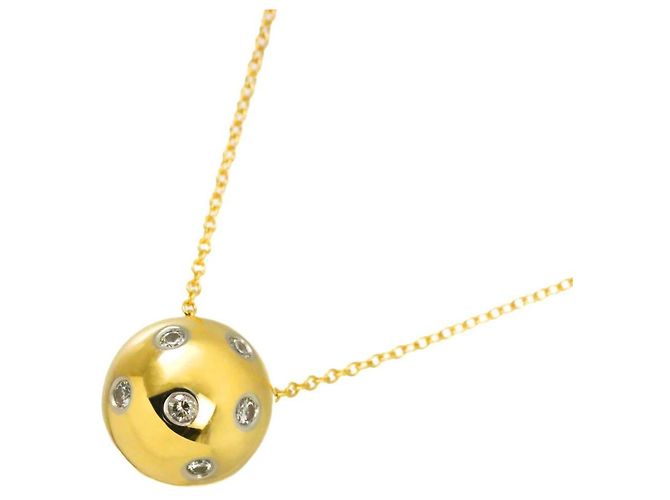Collar Tiffany & Co. Dots Ball de diamantes