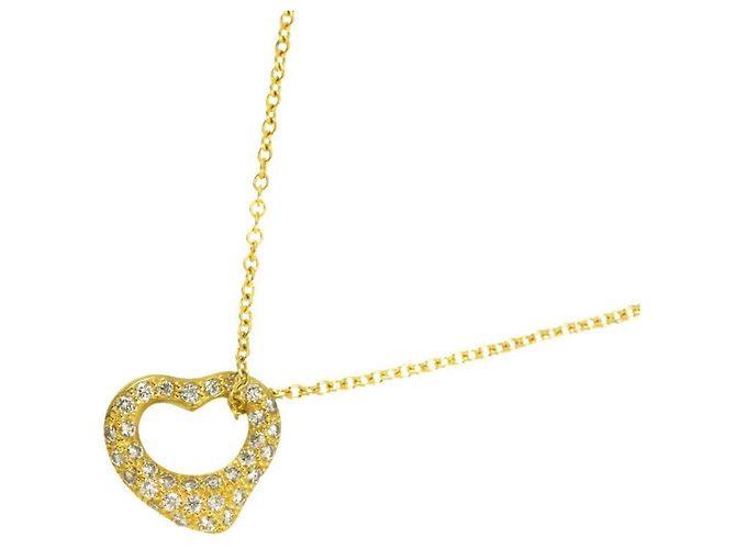 Colar Open Heart Tiffany & Co.