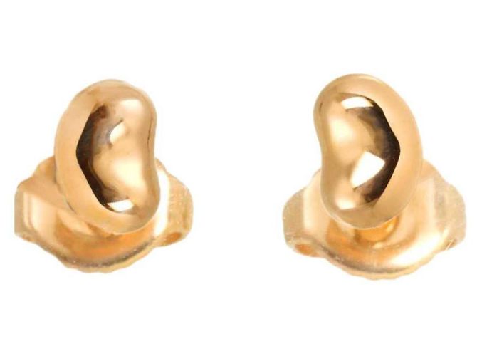 Pendientes Bean Tiffany & Co. en oro rosa de 18K