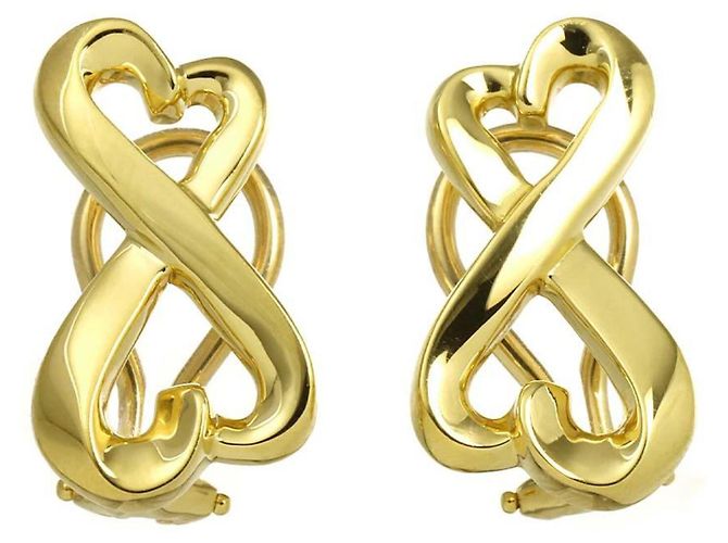 Pendientes de clip Tiffany & Co. Loving Heart