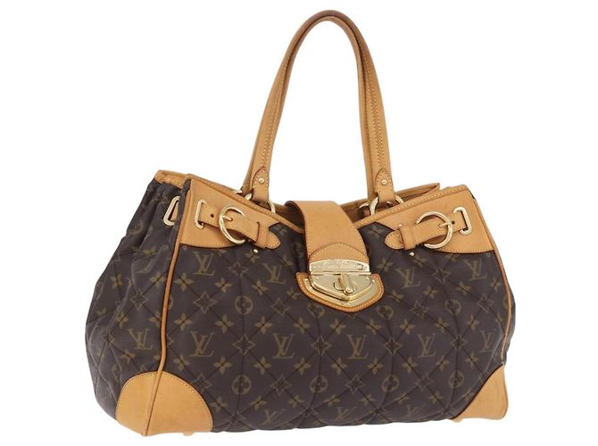 Bolsa de mão LOUIS VUITTON Monogram Etoile Shopper M41433 LV Auth ka5948V Monograma
