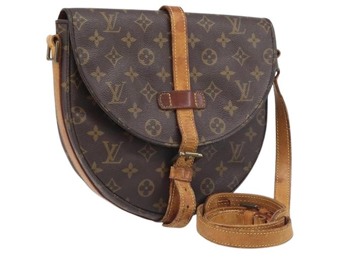 LOUIS VUITTON Monogram Chantilly GM Shoulder Bag M51232 LV Auth 197030 Monogramme