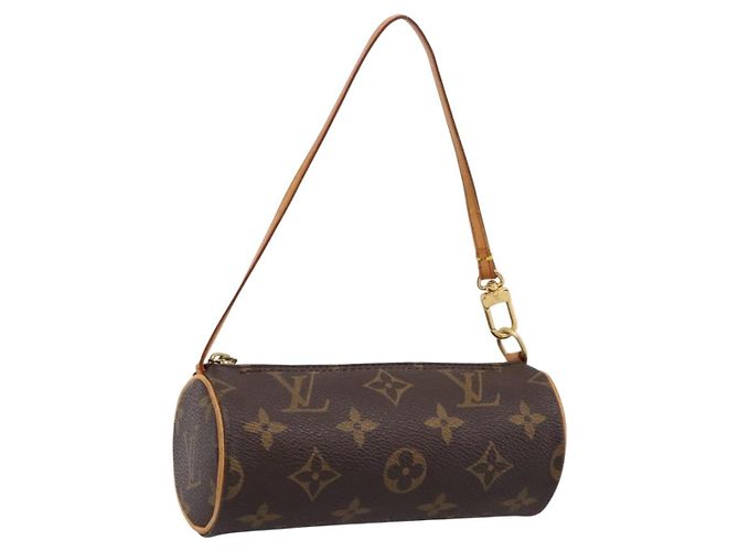 LOUIS VUITTON Monogram Papillon Pouch LV Auth 202020 Monogramm