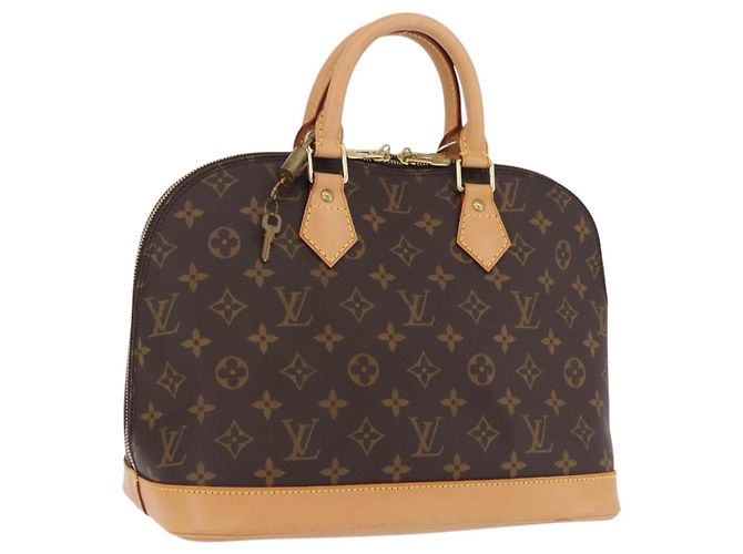 LOUIS VUITTON Monogram Alma Hand Bag M51130 LV Auth 201901SAV Monograma