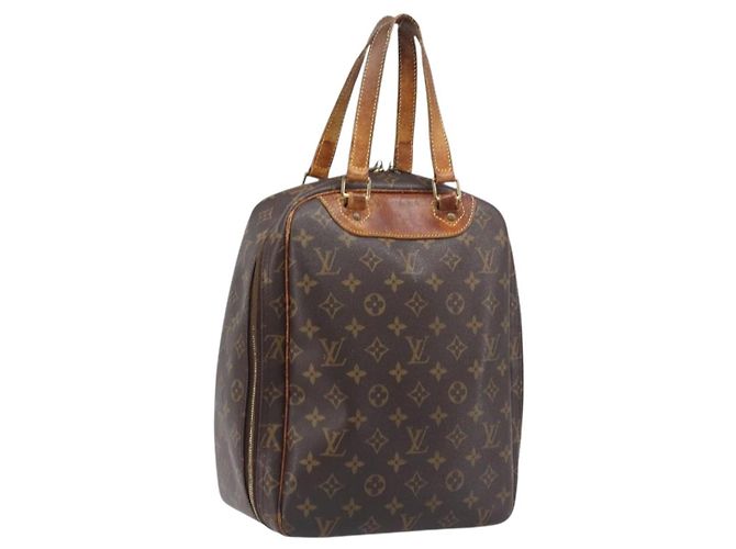LOUIS VUITTON Monogram Excursion Handtasche M41450 LV Auth hk4103 Monogramm