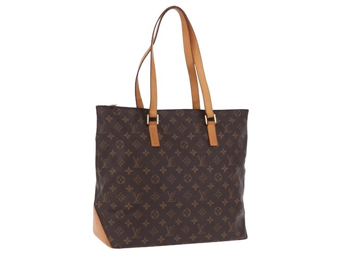 Saco Tote Cabas Mezzo Monogram LOUIS VUITTON M51151 LV Auth am12510A Monograma