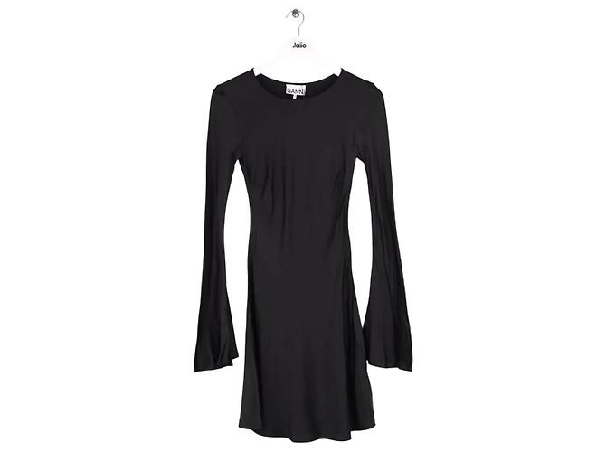 Ganni Schwarzes Kleid