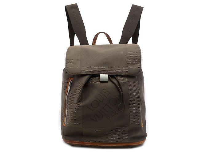 Brown Louis Vuitton Damier Geant Pionnier Backpack