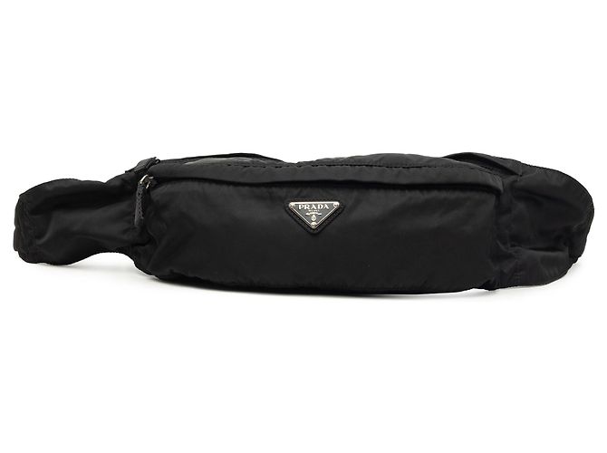 Sac ceinture Prada Tessuto noir