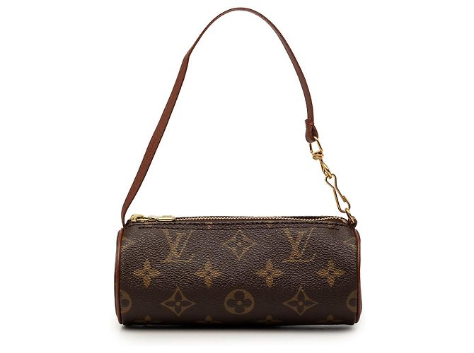 Sac à main Louis Vuitton Monogram Papillon Pochette Marron