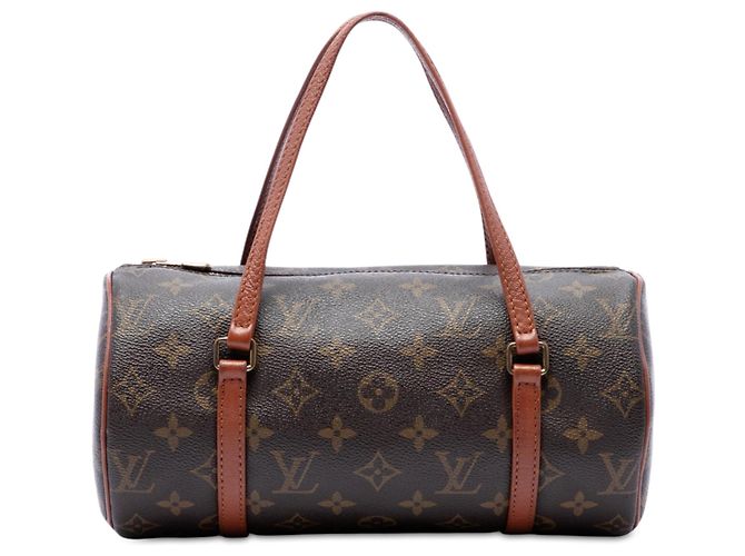 Louis Vuitton Monogram Papillon 26 Handtasche Braun