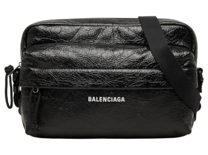 Borsa Camera Balenciaga Explorer Nero
